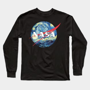 The Starry NASA Long Sleeve T-Shirt